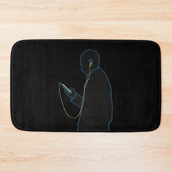 Item preview, Man Listening To Music designed and sold by TrendingMerch20.