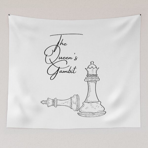 Item preview, The Queen's Gambit designed and sold by albix81.