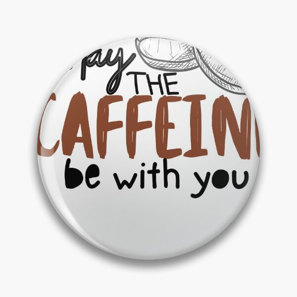 Item preview, Caffeine Force || Coffee Design designed and sold by ggsThrift.
