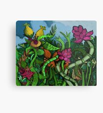 Botanical Boogie Metal Print