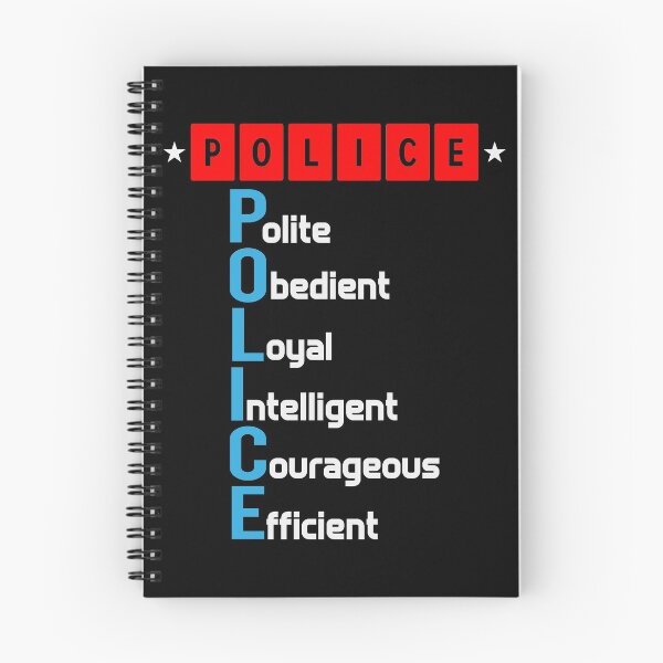 Item preview, Police designed and sold by PODapparel.