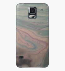 Funda/vinilo para Samsung Galaxy Ágata azul