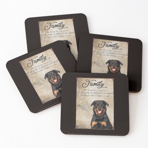 Item preview, rottweiler family  designed and sold by Cisnerosf97.