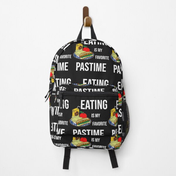 Item preview, eating is my favorite pastime designed and sold by manardesign.