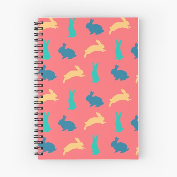 Item preview, Bunny pattern on pink background designed and sold by PatternParadise.
