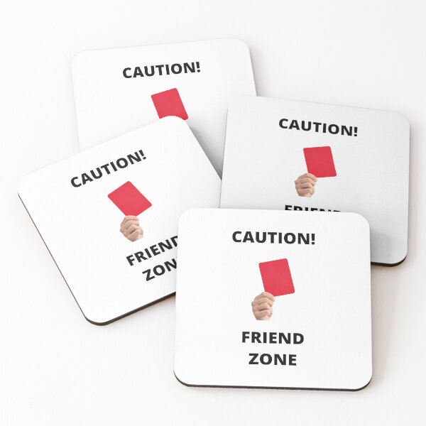 Item preview, Red Card and Friend Zone designed and sold by daguilon.