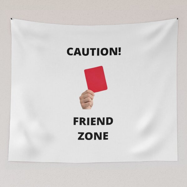 Item preview, Red Card and Friend Zone designed and sold by daguilon.