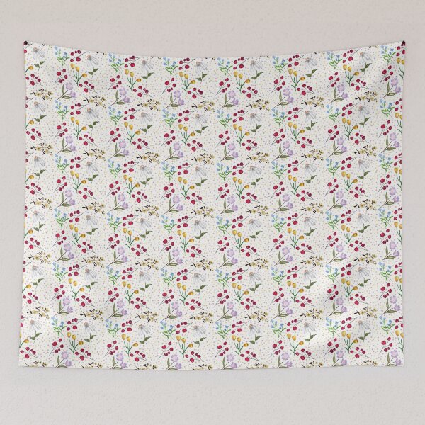 Item preview, Spring cherries and flowers seamless pattern iphone-cases designed and sold by DoodlesFlowers.