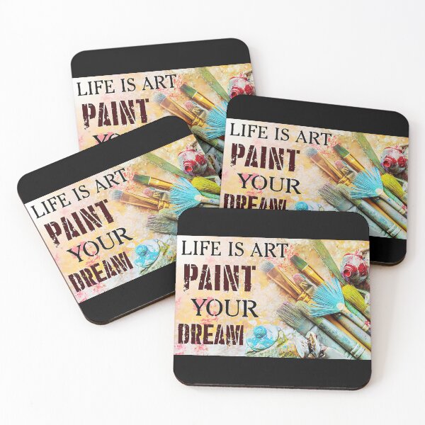 Item preview, Painting Life is art paint your dream designed and sold by reenea84.