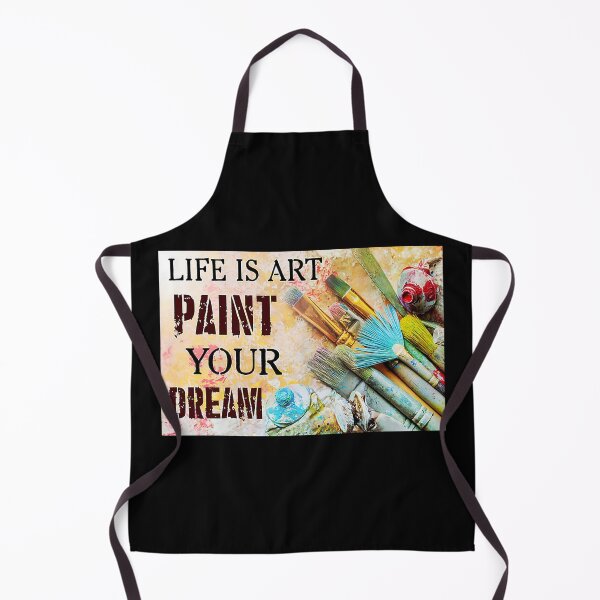 Item preview, Painting Life is art paint your dream designed and sold by reenea84.