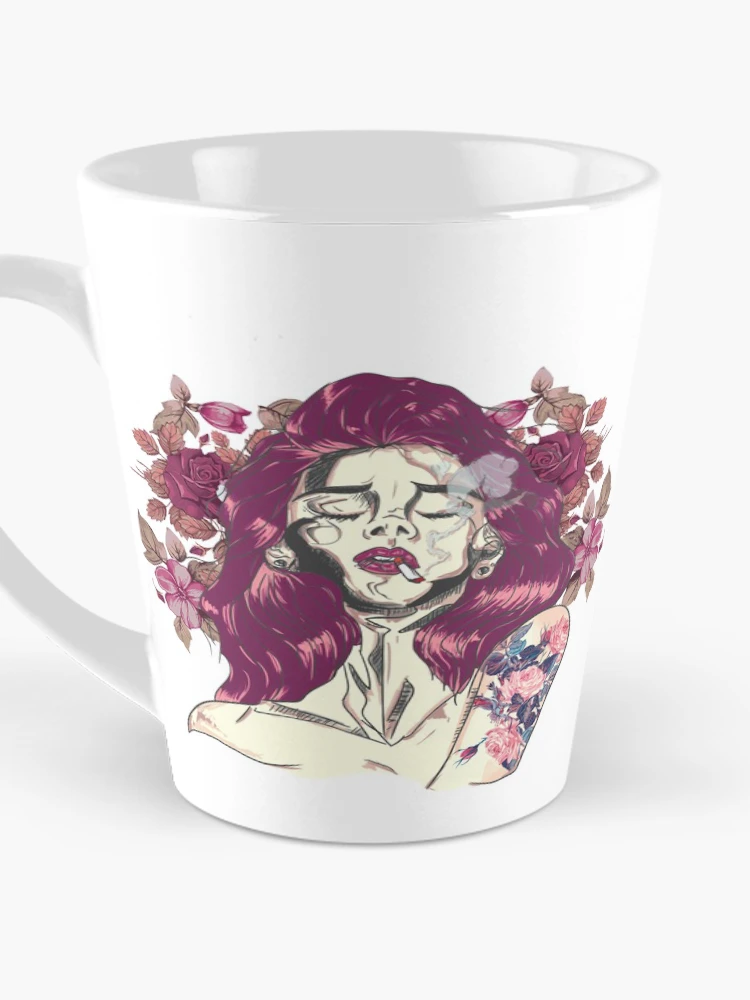 Thumbnail 3 of 4, Coffee Mug, Lady Roses designed and sold by SimplifyCD.