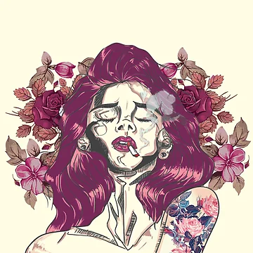 Artwork thumbnail, Lady Roses by SimplifyCD