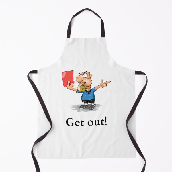 Item preview, Red Card Referee: Get Out! designed and sold by daguilon.