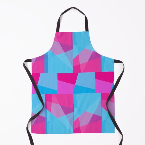 Item preview, Pinkish Blue Geometric Abstract designed and sold by BhavyaBathla.