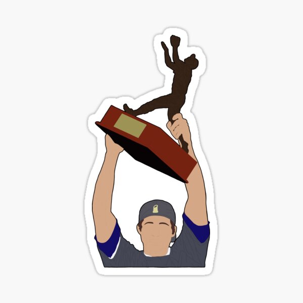 Corey Seager Sticker for Sale by kaniagisel