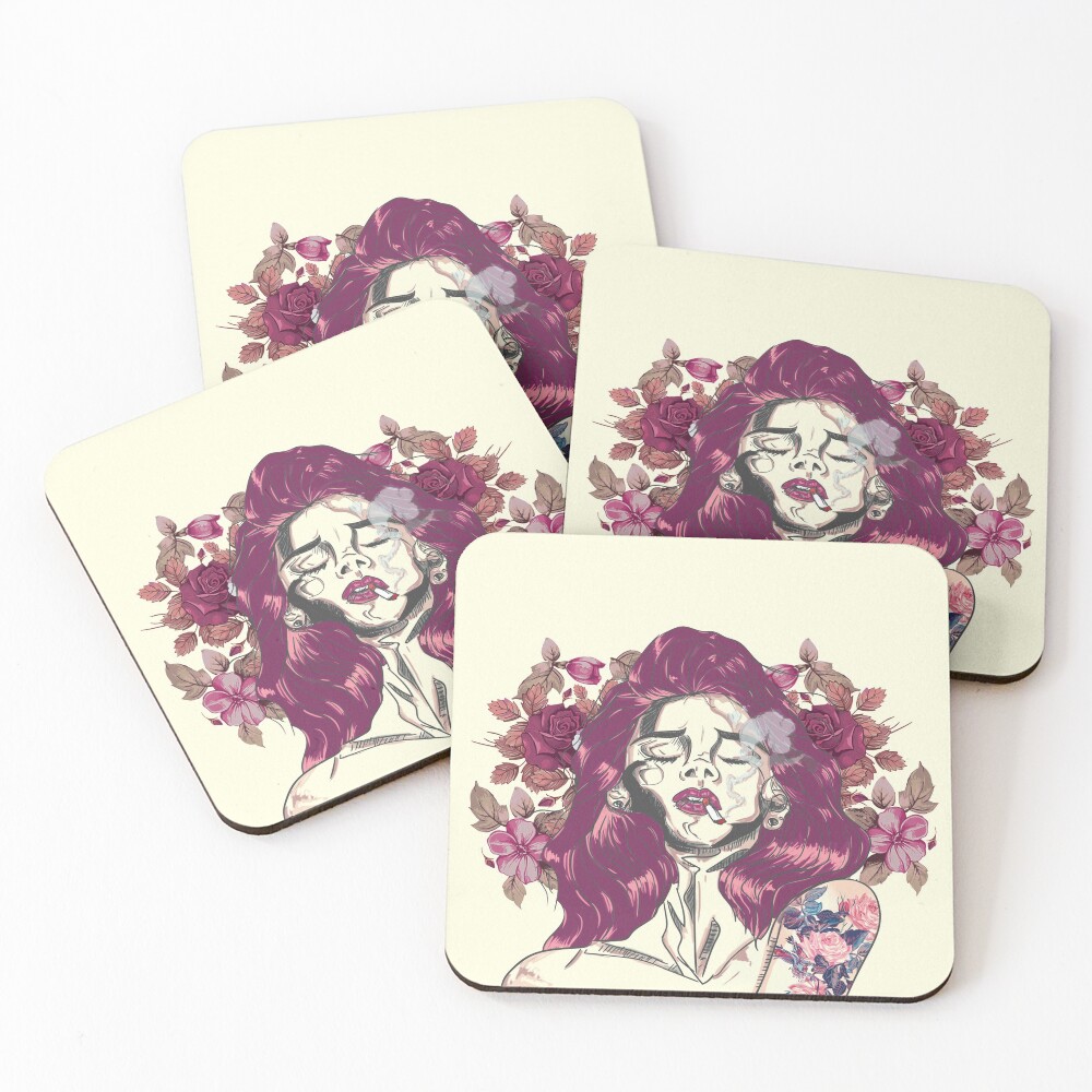 Item preview, Coasters (Set of 4) designed and sold by SimplifyCD.