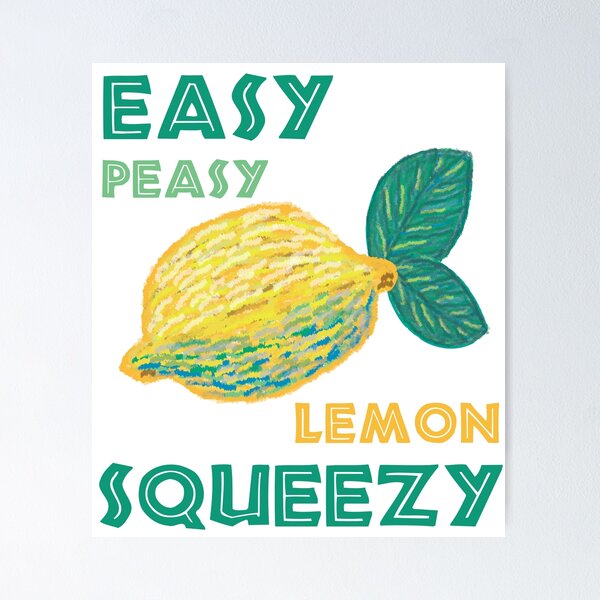 Easy Peasy Lemon Squeezy Dictionary - Kaigozen - Digital Art