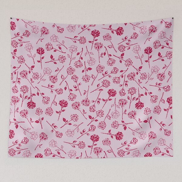 Item preview, Pink Rose elegant pattern  designed and sold by Nyanko-Sempai.
