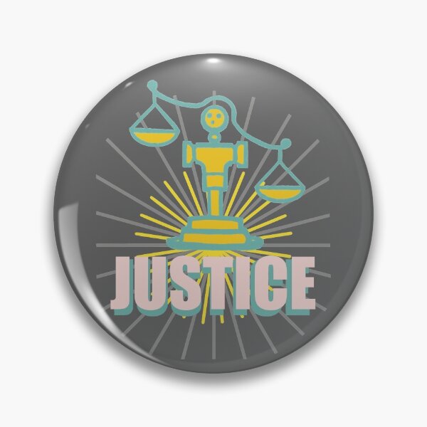 Item preview, JUSTICE blue designed and sold by gloriaC CREATE.