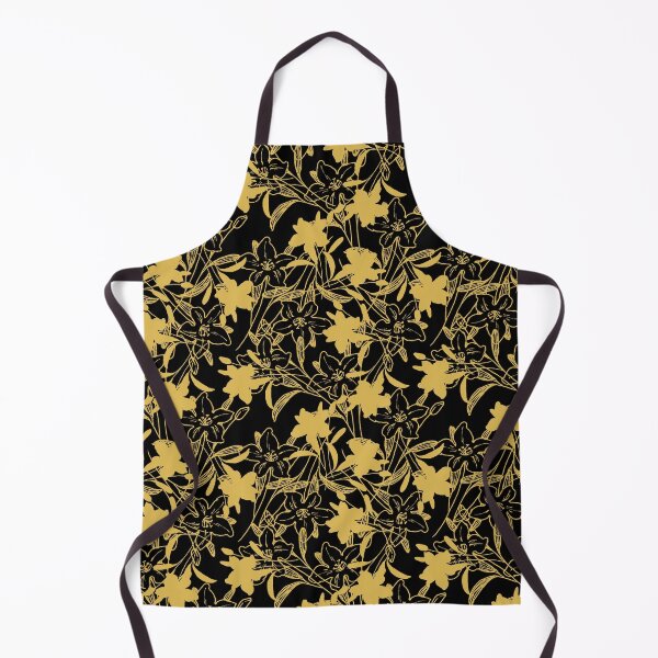 Item preview, Flowers gold flower 6 popular seamless flower pattern iphone-cases designed and sold by DoodlesFlowers.