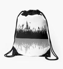 River Bank Drawstring Bag
