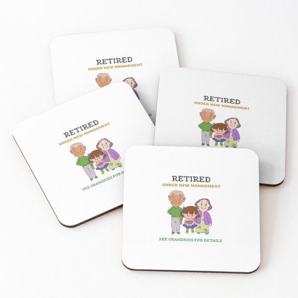 Item preview, Retired Under New Management See Grandkids For Details designed and sold by 30-Merch.