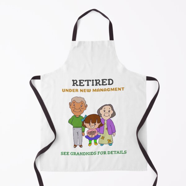 Item preview, Retired Under New Management See Grandkids For Details designed and sold by 30-Merch.