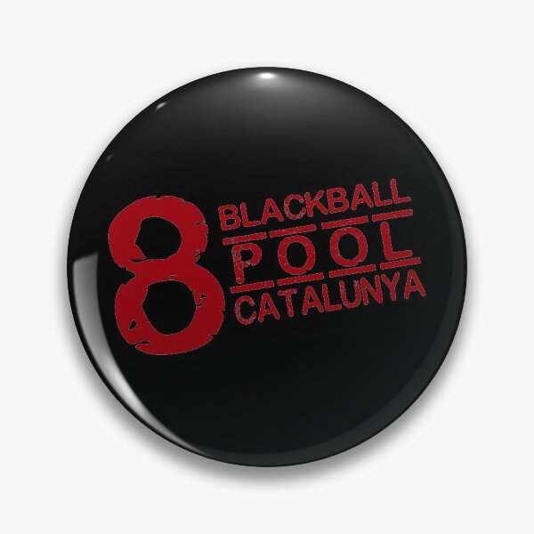 Item preview, BLACKBALL POOL CATALUNYA RED T-SHIRT AND VARIOUS PRODUCTS designed and sold by diego75bcn.