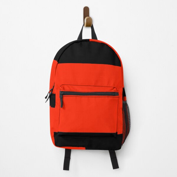Item preview, Red and Black horizontal Split colors ( Colors of courage) designed and sold by TeesMi.