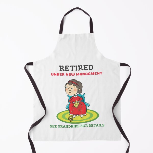 Item preview, Retired Under New Management See Grandkids For Details designed and sold by 30-Merch.