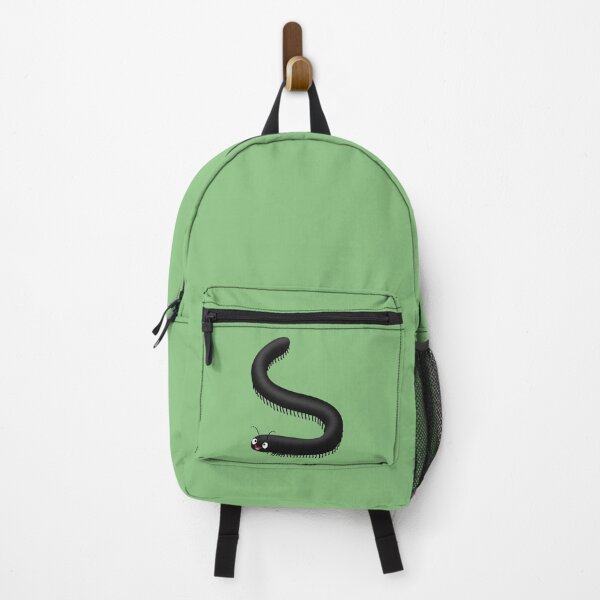 Item preview, Cute millipede cartoon illustration designed and sold by FrogFactory.
