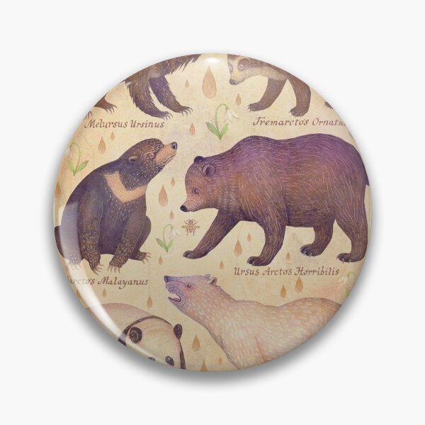 Item preview, Bear species collection designed and sold by Cabinet Of Curiosities by Vlad.