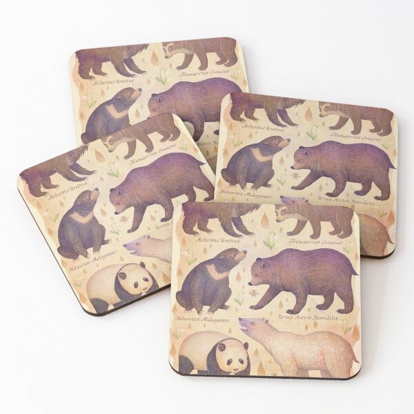 Item preview, Bear species collection designed and sold by Cabinet Of Curiosities by Vlad.