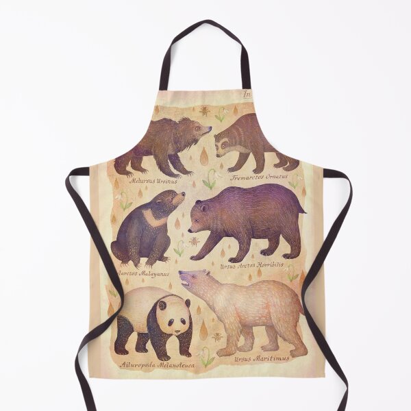 Item preview, Bear species collection designed and sold by Cabinet Of Curiosities by Vlad.