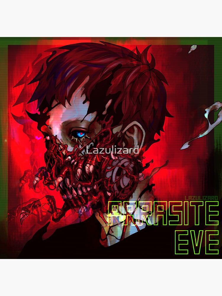 Parasite Eve 1 - Parasite Eve - Sticker