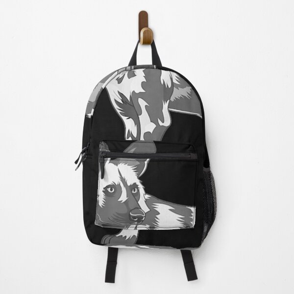 Item preview, African Wild Dog T Shirt Hunting Endangered Gift Tank top designed and sold by josephvinson689.