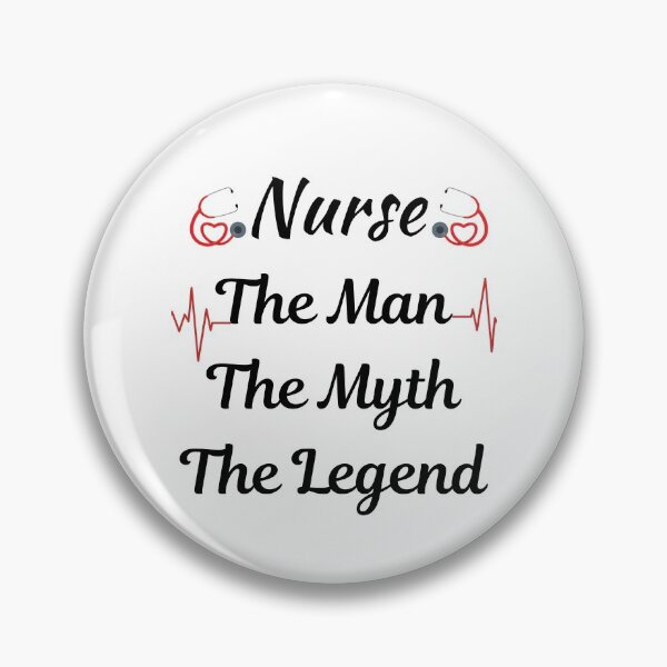 Item preview, nurse the man the myth the legend,Funny Nurse Gift shirt docter medical  designed and sold by piskwi.