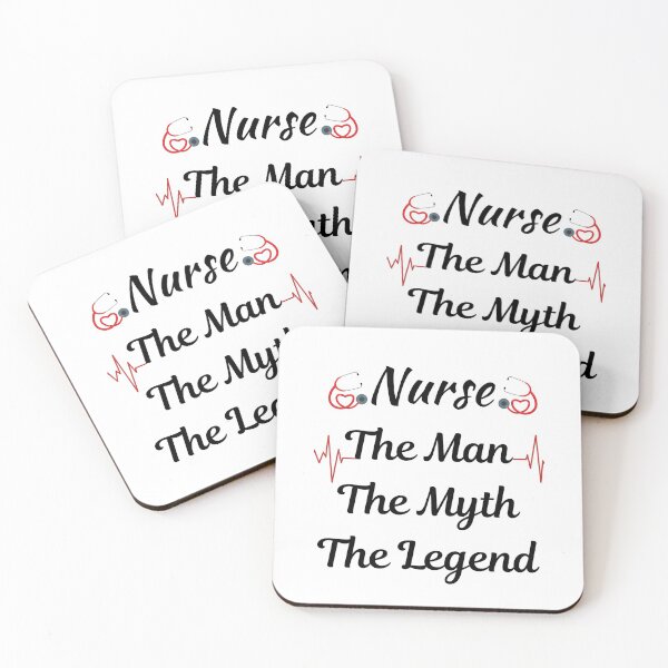 Item preview, nurse the man the myth the legend,Funny Nurse Gift shirt docter medical  designed and sold by piskwi.