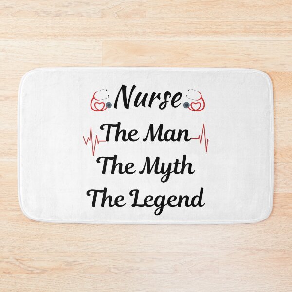 Item preview, nurse the man the myth the legend,Funny Nurse Gift shirt docter medical  designed and sold by piskwi.