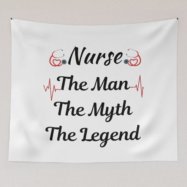 Item preview, nurse the man the myth the legend,Funny Nurse Gift shirt docter medical  designed and sold by piskwi.