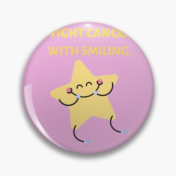 Item preview, Fight Cancer With Smiling , world cancer day, cancer tee, smiling day tee, designed and sold by THESRICHA65.