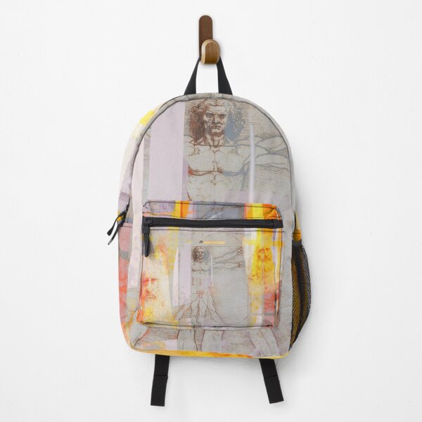 Item preview, Leonardo da Vinci, illustration Vitruvian Man designed and sold by Mauswohn.