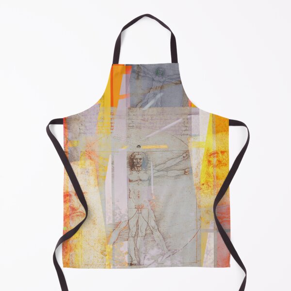 Item preview, Leonardo da Vinci, illustration Vitruvian Man designed and sold by Mauswohn.