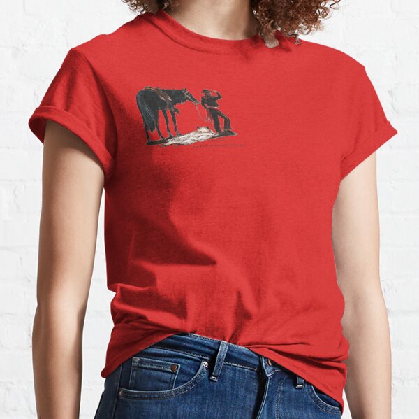 Bloody-Fox by tasmanianartist for Karl May Friends Classic T-Shirt
