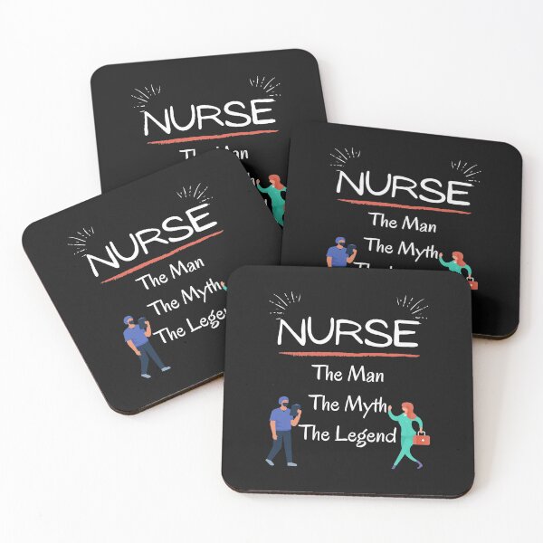 Item preview, nurse the man the myth the legend,Funny Nurse Gift shirt docter medical  designed and sold by piskwi.