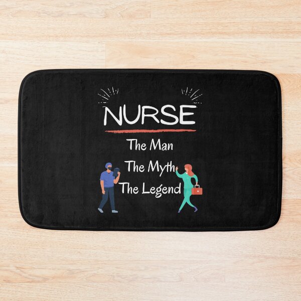 Item preview, nurse the man the myth the legend,Funny Nurse Gift shirt docter medical  designed and sold by piskwi.