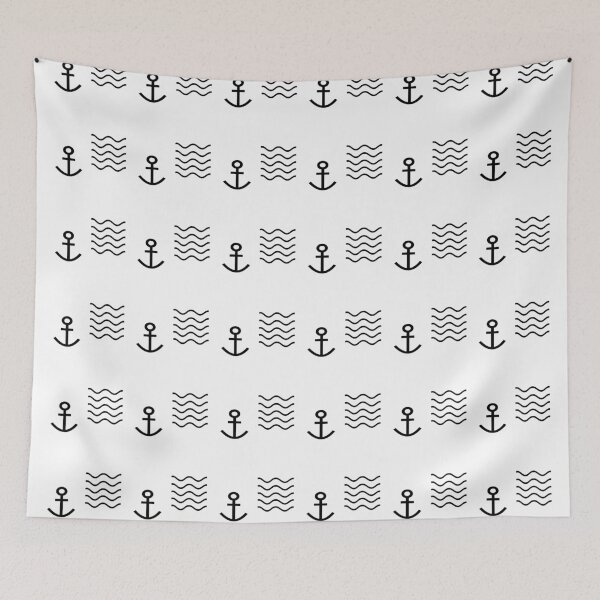 Item preview, Anker Pattern Art For ALL 004 designed and sold by iamshibsankar.
