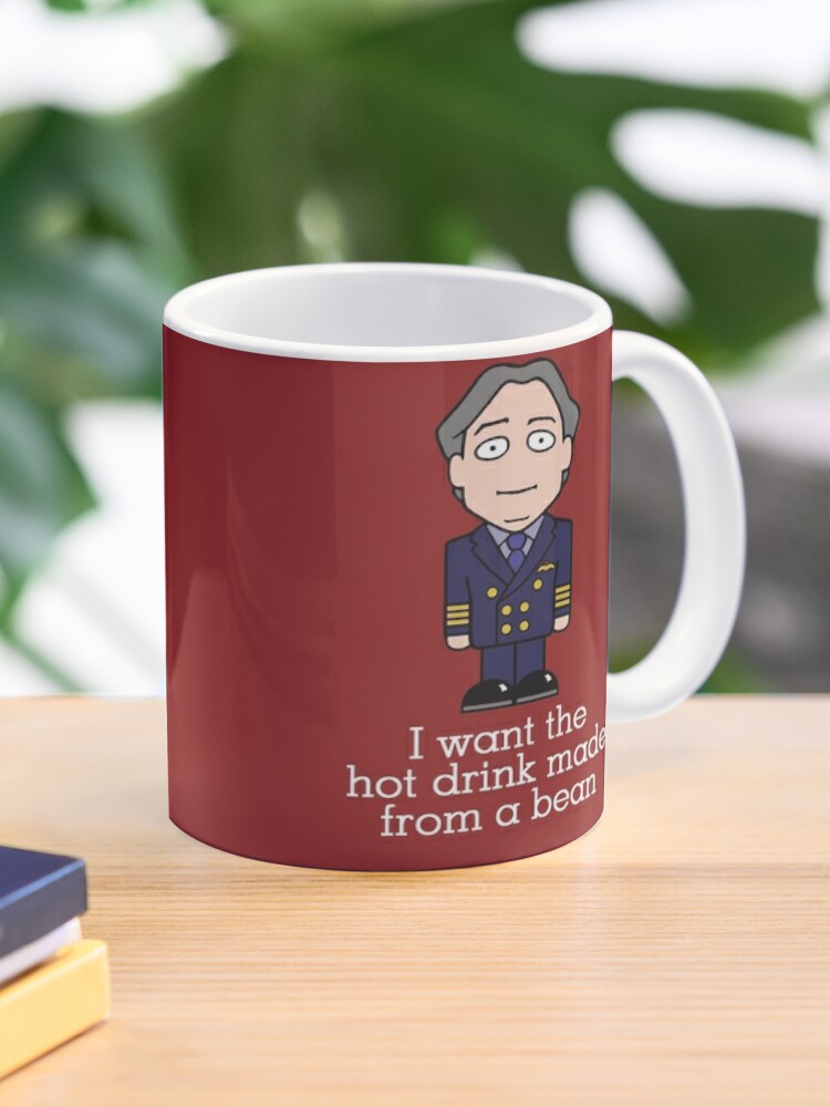 Douglas From Cabin Pressure Mug Mug By Redscharlach Redbubble