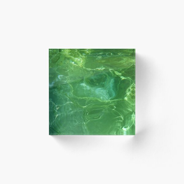 Wearin' o' the Green Acrylic Block