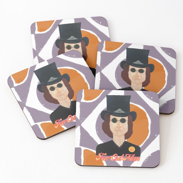 Item preview, 70s Slang Quote Far Out Rock N Roll Man designed and sold by concettaellis.